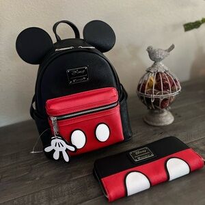 Loungefly Disney Mickey Mouse Matching Set